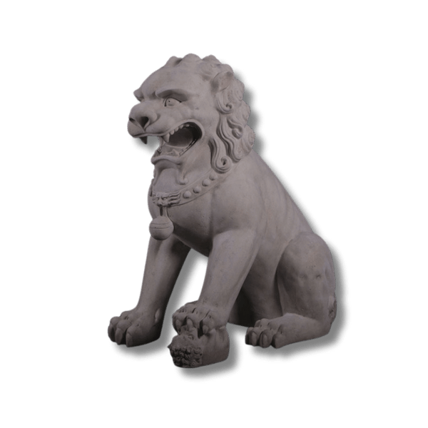 Female Foo Dog Statue