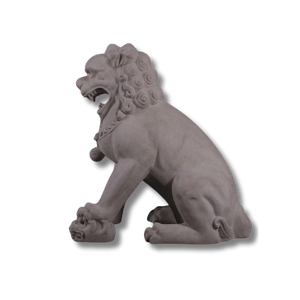 Female Foo Dog Statue