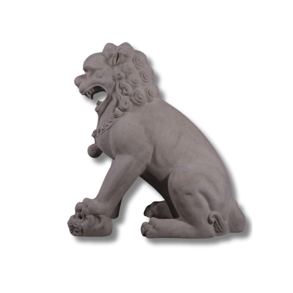 Female Foo Dog Statue