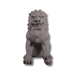 Female Foo Dog Statue