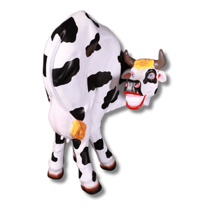 Funny Cow Animal Sculpture