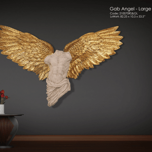 Gab Angel Decorative Statue