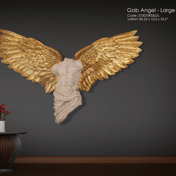 Gab Angel Decorative Statue