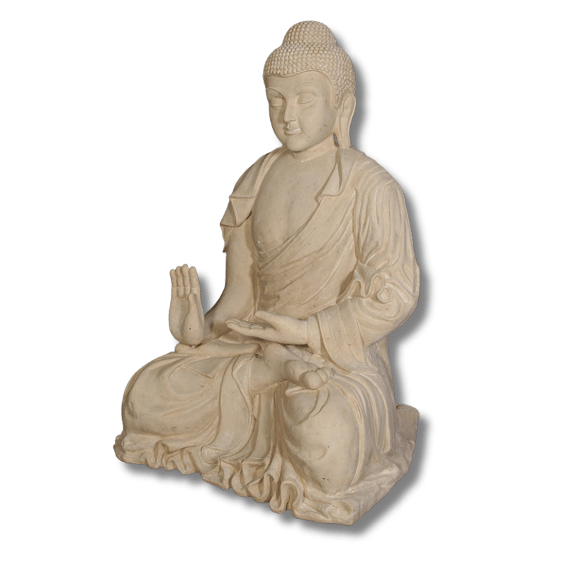 Giant Buddha Decorative Statue