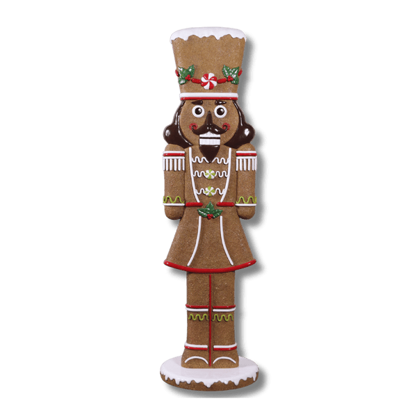 Gingerbread Nutcracker Seasonal Display
