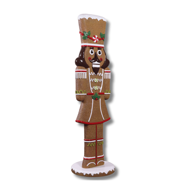 Gingerbread Nutcracker Seasonal Display