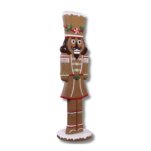 Gingerbread Nutcracker Seasonal Display