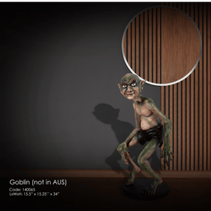 Goblin Decorative Sculpture