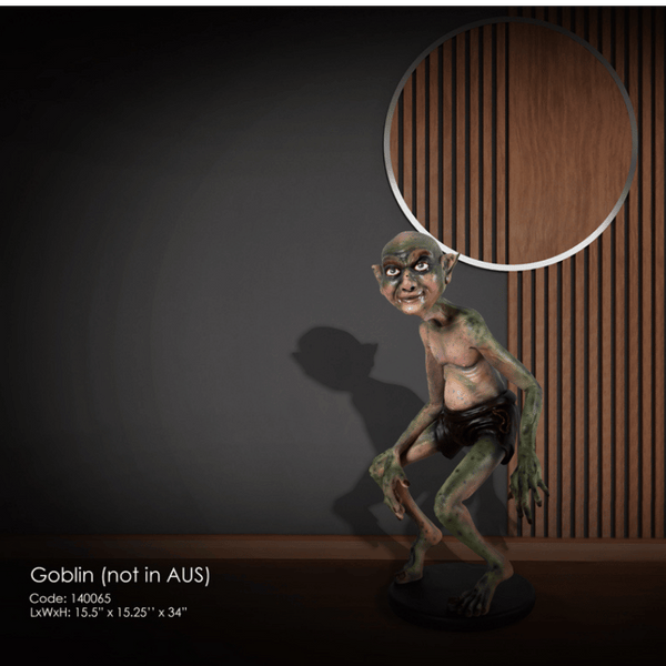 Goblin Decorative Sculpture
