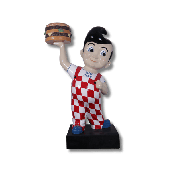Hamburger Boy 7.5 ft Themed Display