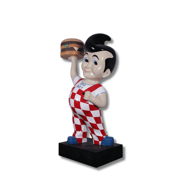 Hamburger Boy 7.5 ft Themed Display
