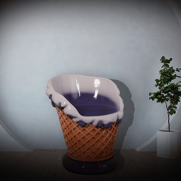Ice Cream Chair