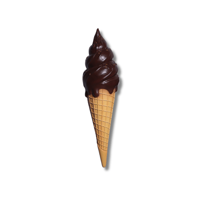 Hanging Ice Cream Twist 3 ft Wall Decor