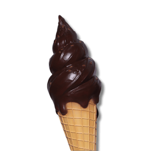 Hanging Ice Cream Twist 3 ft Wall Decor