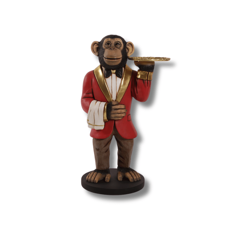 James the Chimp 3ft Animal Sculpture