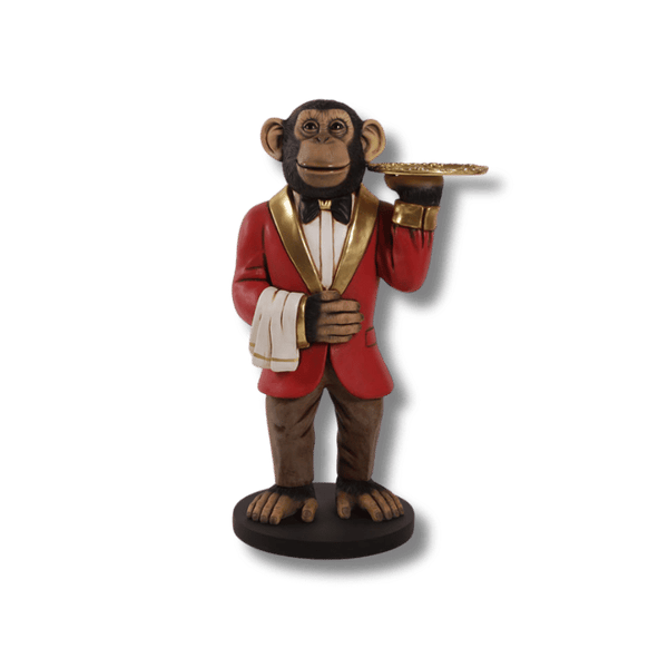 James the Chimp 3ft Animal Sculpture