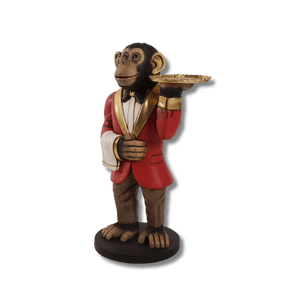James the Chimp 3ft Animal Sculpture