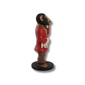 James the Chimp 3ft Animal Sculpture