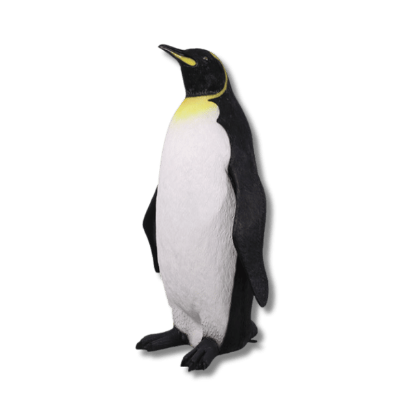King Penguin 6ft Animal Sculpture