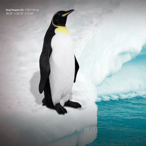 King Penguin 6ft Animal Sculpture