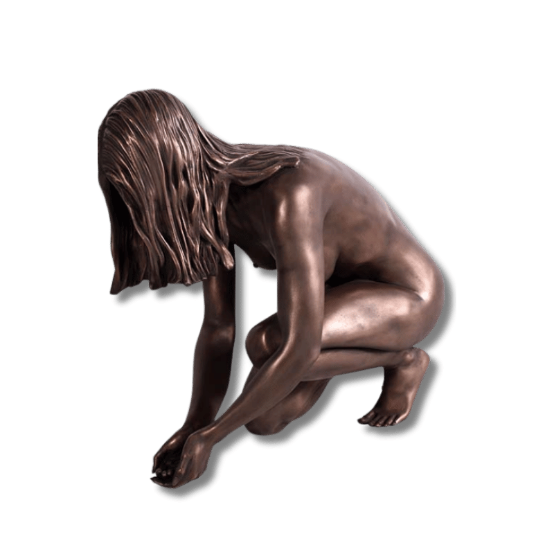 Lady of the Lake Decorative Statue