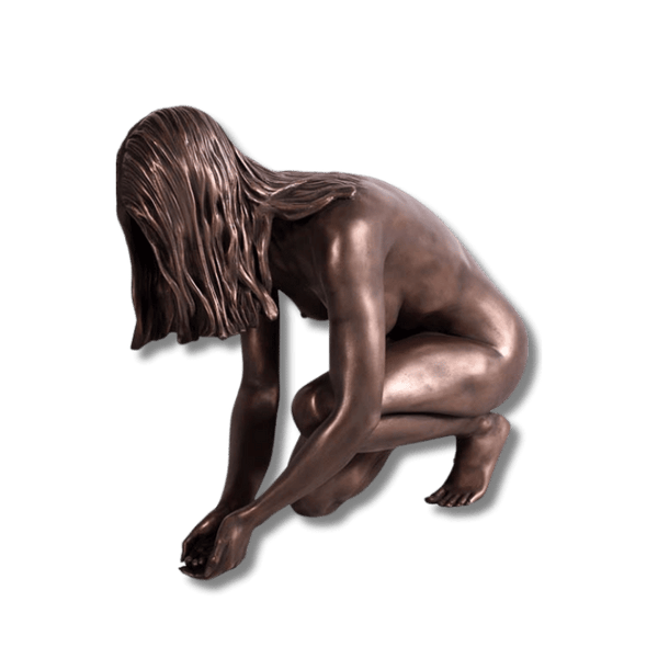 Lady of the Lake Decorative Statue