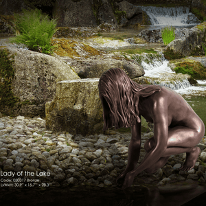 Lady of the Lake Decorative Statue