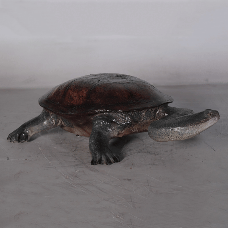 Long-neck Turtle Animal Sculpture