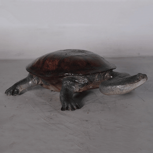 Long-neck Turtle Animal Sculpture