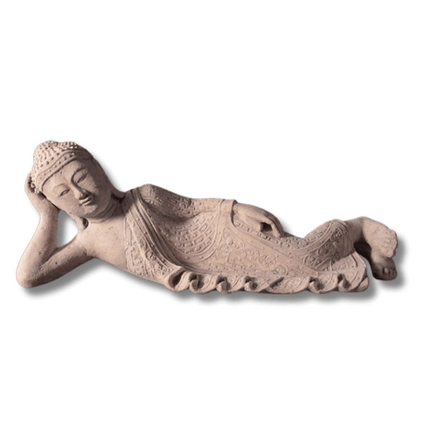 Lying Buddha Decorative Statue