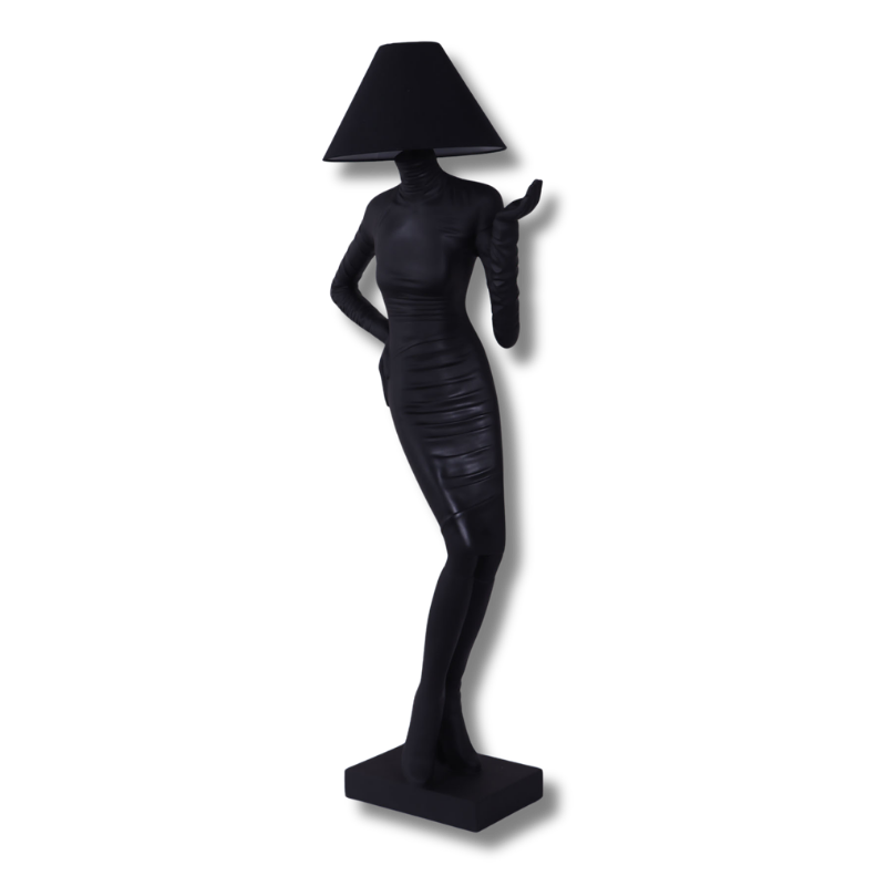 Mademoiselle Haute Couture Statue