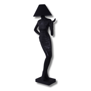 Mademoiselle Haute Couture Statue