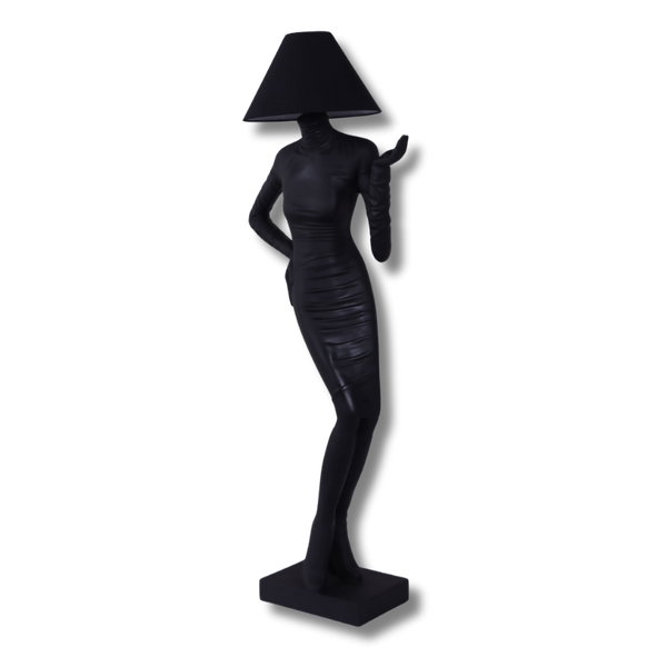 Mademoiselle Haute Couture Statue