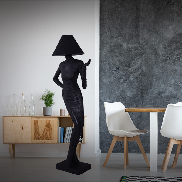 Mademoiselle Haute Couture Statue