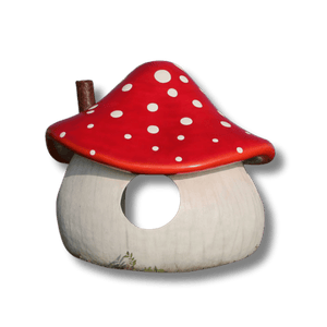 Magical Mushroom Playhouse Display