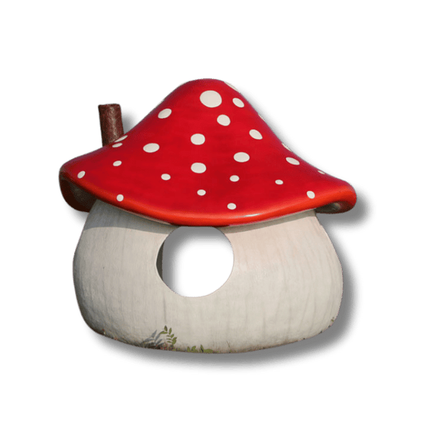 Magical Mushroom Playhouse Display