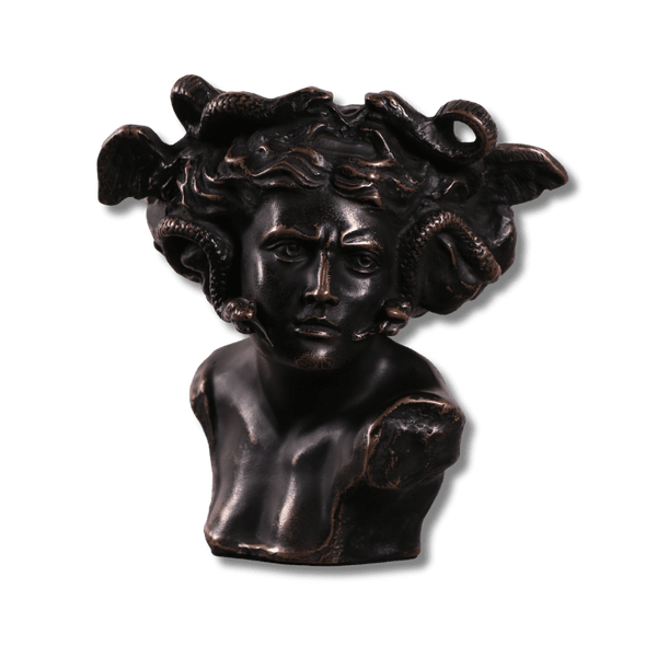 Medusa Head Decorative Statue