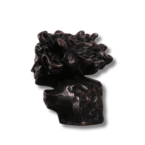 Medusa Head Decorative Statue