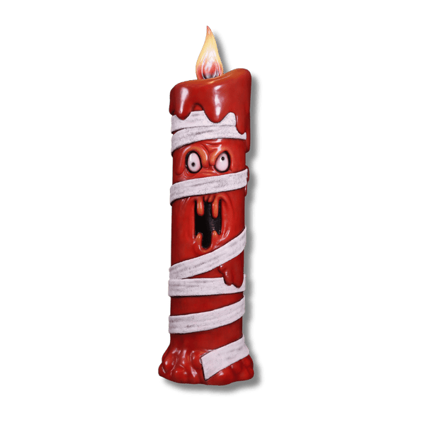 Mummy Candle 6ft Halloween Display