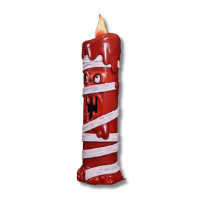 Mummy Candle 6ft Halloween Display