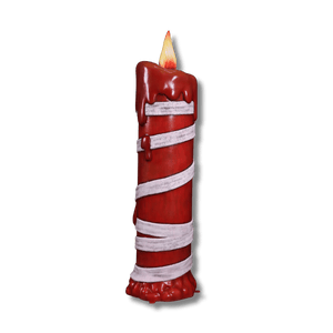 Mummy Candle 6ft Halloween Display