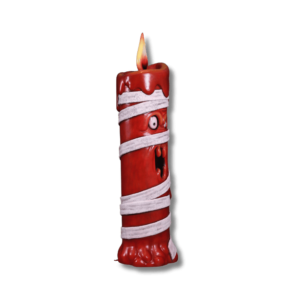 Mummy Candle 6ft Halloween Display