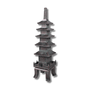 Nara Temple Asian Pagoda 6 ft Statue