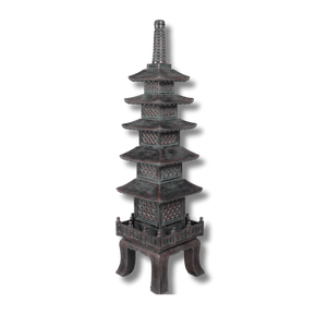Nara Temple Asian Pagoda 6 ft Statue