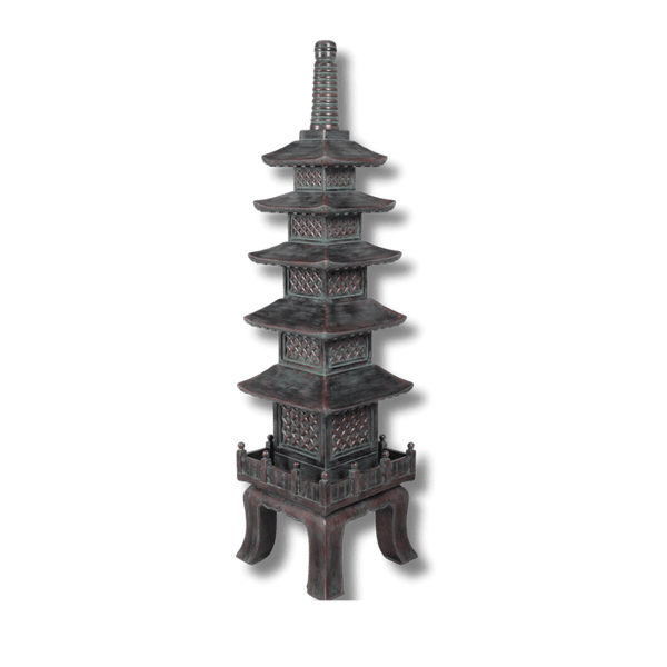 Nara Temple Asian Pagoda 6 ft Statue
