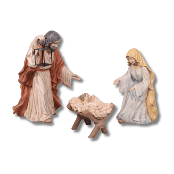 Nativity Set - Holy Family