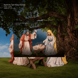 Nativity Set - Holy Family