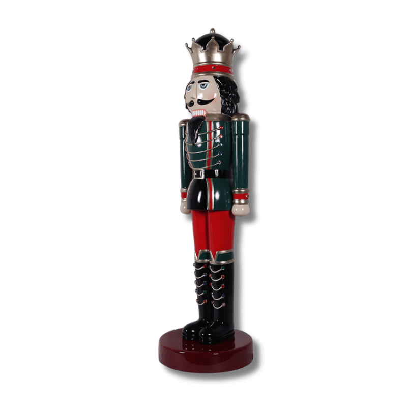 Nutcracker King 6.5ft Seasonal Display