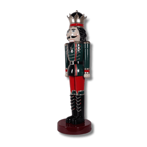 Nutcracker King 6.5ft Seasonal Display