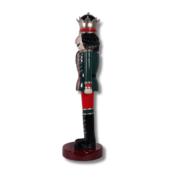 Nutcracker King 6.5ft Seasonal Display